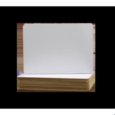 Flipside 6in X 9in Dry Erase Board Bulk Class, 12PK 11354